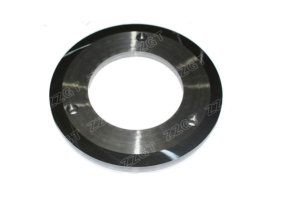 Disque cimenté poli de coupe de carbure de tungstène/disque de meulage dans rond