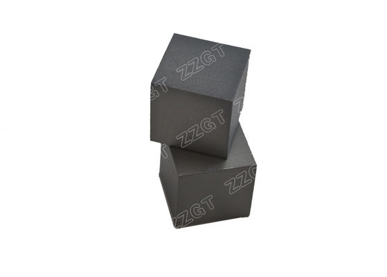 Résistance à l'usure agglomérée par HIP de cube en carbure de tungstène avec la forme carrée
