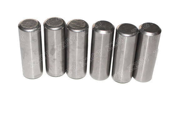 Utilisation de goujons polie par catégorie de carbure de tungstène YG15 dans les scories de ciment de meulage