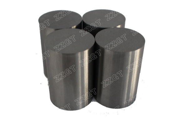 Cylindre de carbure cimenté du diamètre 35x50 pour des pièces d'outil de Pulverizer, temps de longue vie