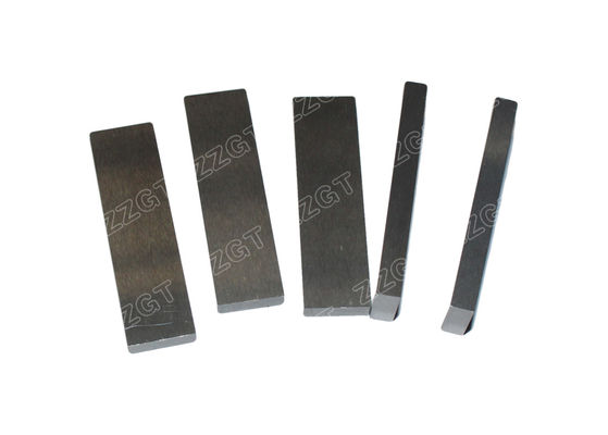 Barres rectangulaires de tungstène d'alliage moulu de carbure pour des stainlesss en acier