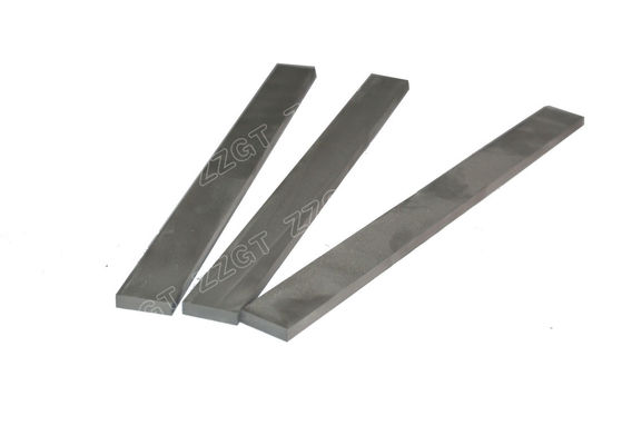 Bandes rectangulaires de produits de carbure cimenté de YG8 330X 20X 5 pour des outils de coupe