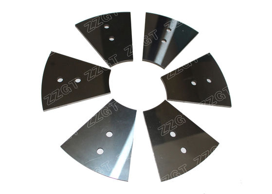 La fan polie par miroir forment le coupeur de carbure de tungstène K20