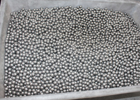boules de meulage de médias de carbure de tungstène K20 de 6.35mm